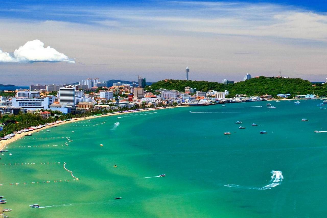 Hotel Capital O 1102 The Sp Boutique Pattaya Esterno foto