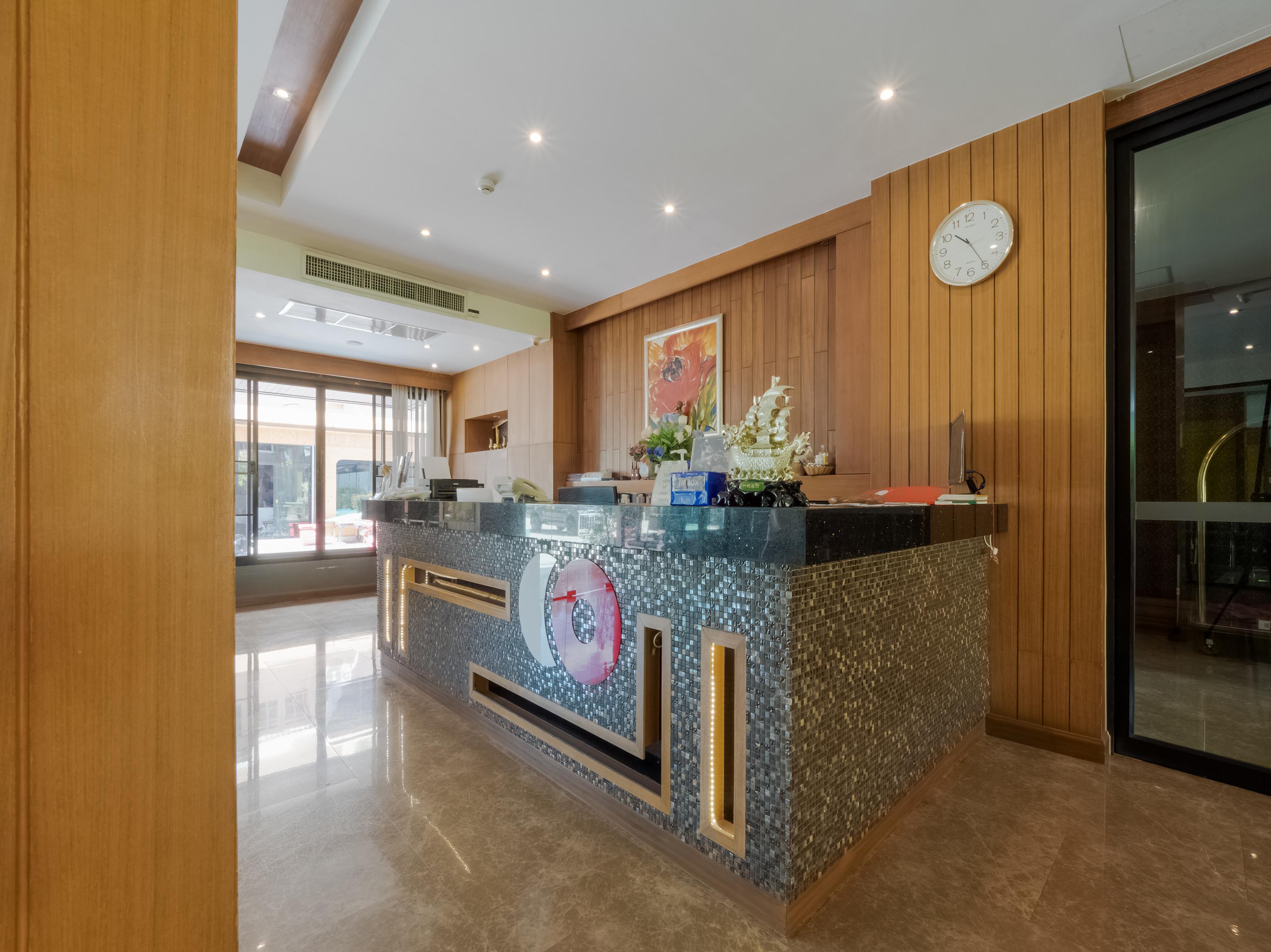 Hotel Capital O 1102 The Sp Boutique Pattaya Esterno foto
