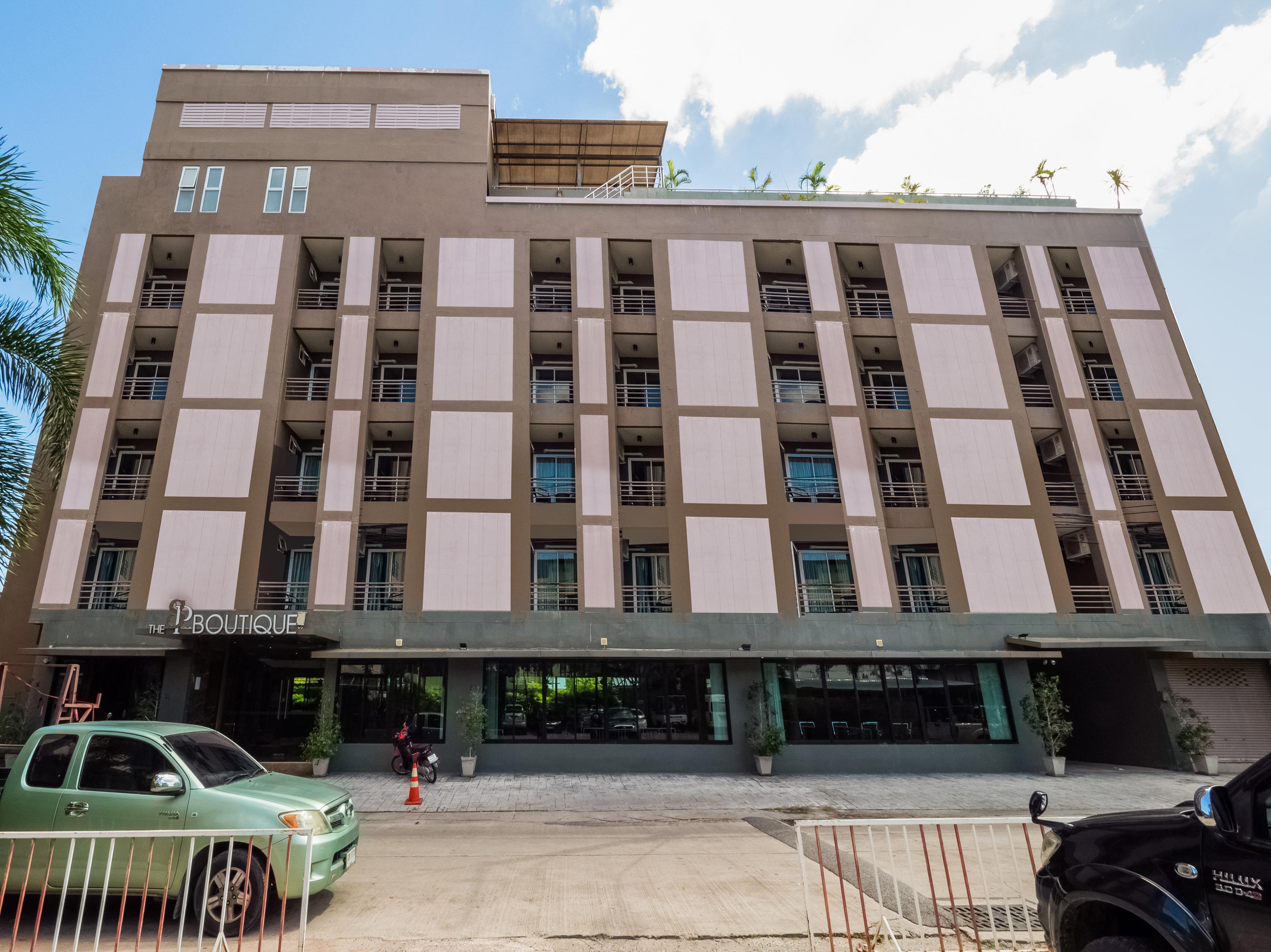 Hotel Capital O 1102 The Sp Boutique Pattaya Esterno foto